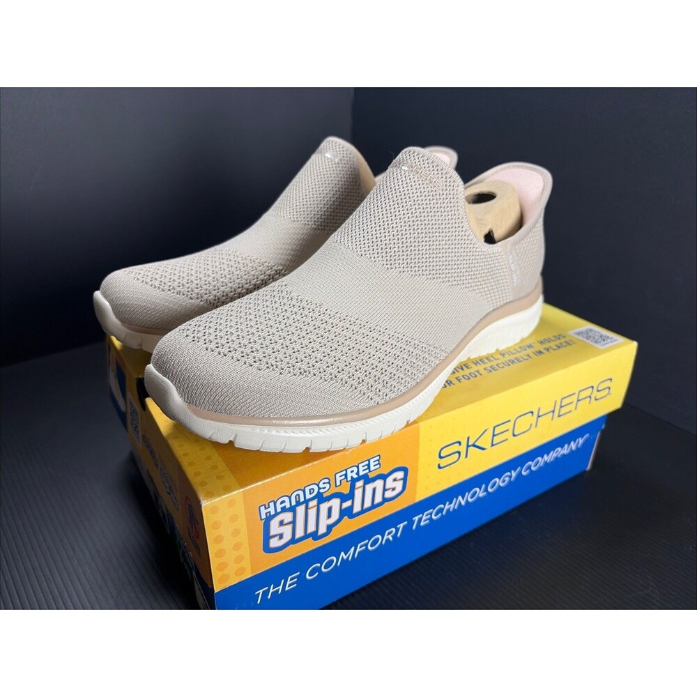 Skechers Slip Ins Smooth Step Air Cooled Memory Foam Shoes Sz 9 New In Box